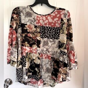 Color block top